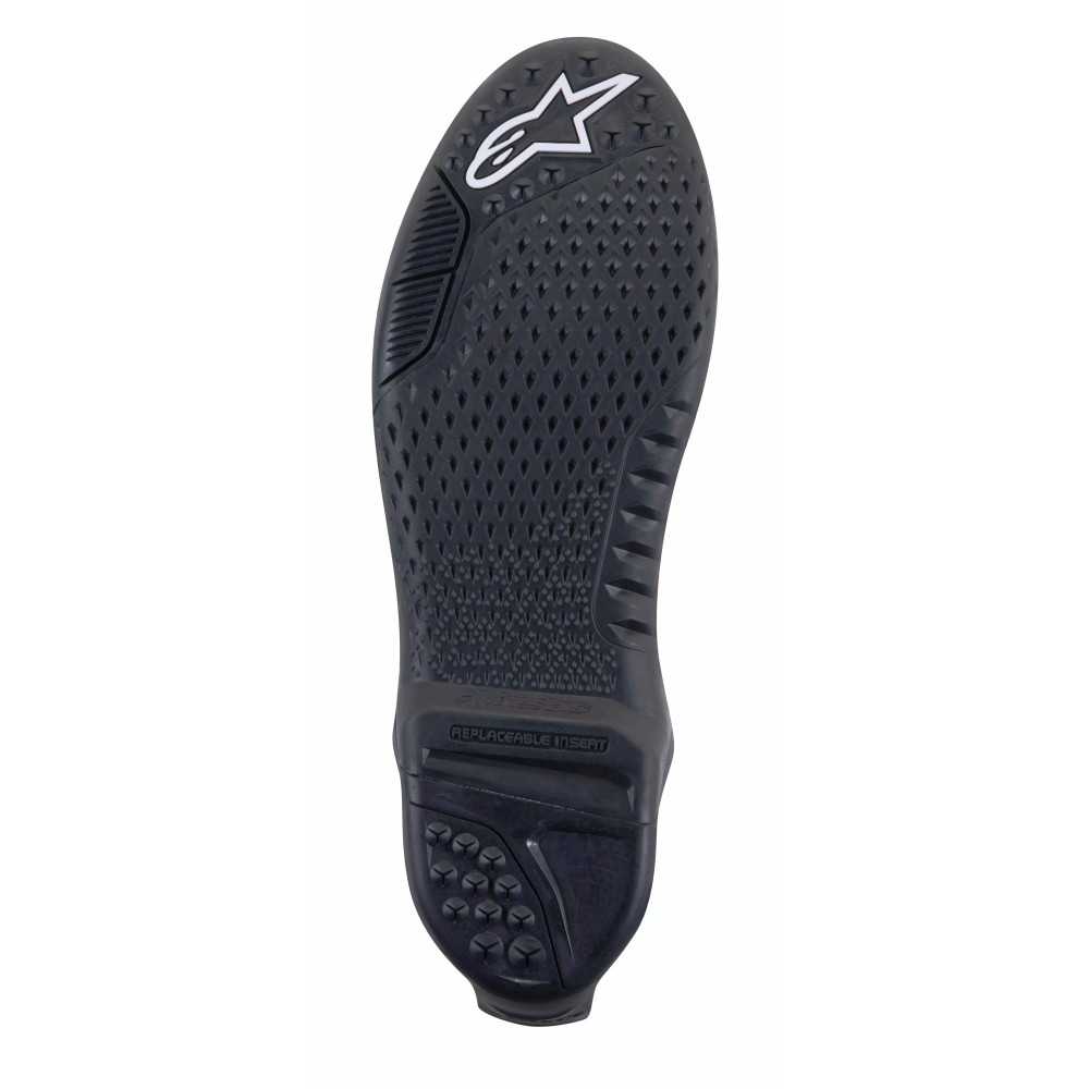 Suelas para botas Tech 10 — US 7-8, par, Negro