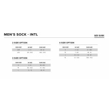 Calcetines MX Pro — Talla S, Negro