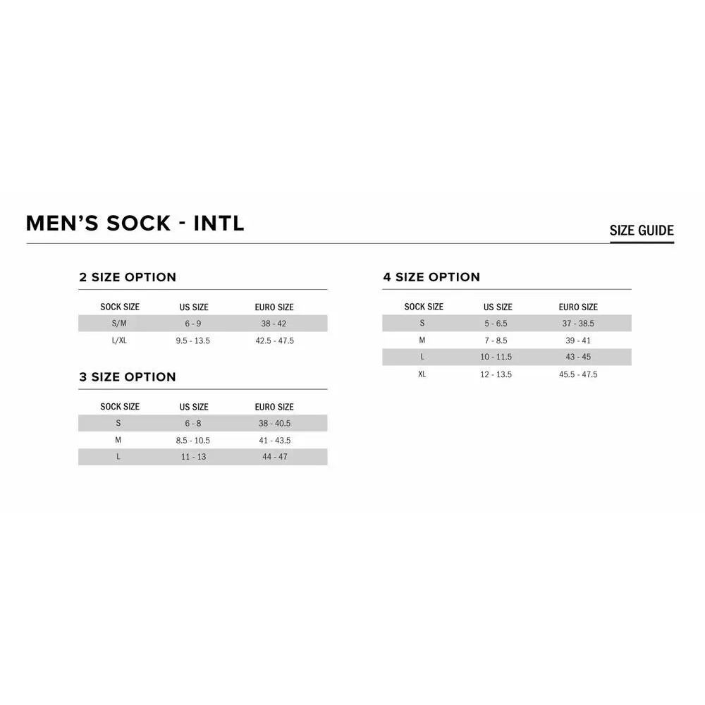 Calcetines MX Pro — Talla S, Negro