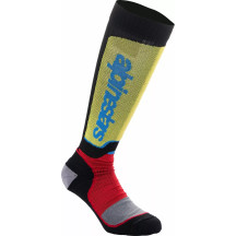 Calcetines MX Plus — Talla S, Largos, Negro