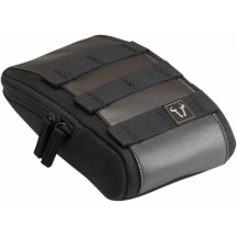 Legend Gear Leg Bag Set — 1.3 L, Black/Brown