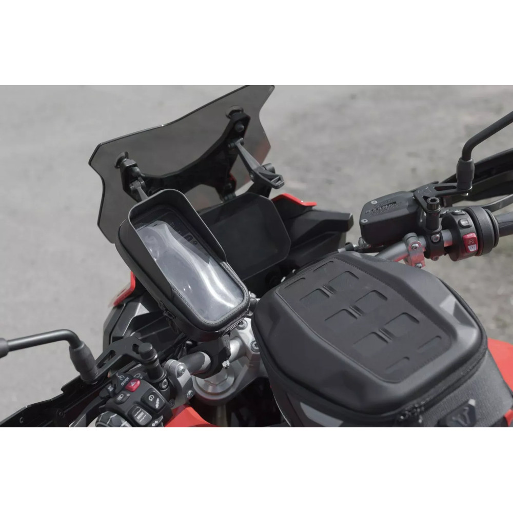 Kit de soporte GPS universal con funda para teléfono