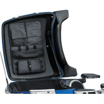 Tour-Pak® Lid Organizer Bag — 20" x 13", Black