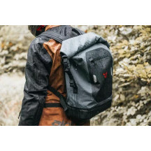 Mochila Drybag 300 — 30 L, negro/gris