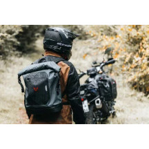 Mochila Drybag 300 — 30 L, negro/gris
