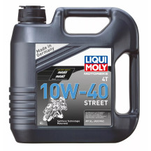 Aceite de motor 4T 10W-40 para carretera