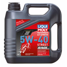 Aceite de motor de carreras 4T 5W-40