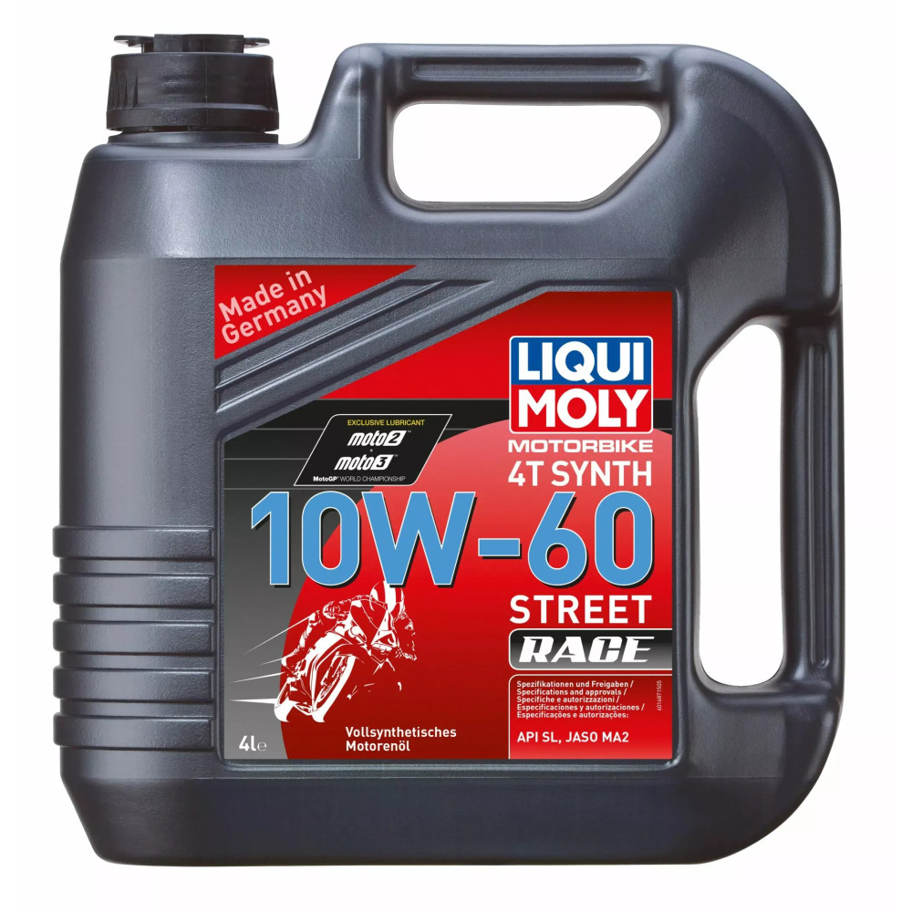 4T 10W-60 Street Race Engine Oil 4T 10W-60 Street Race Engine Oil