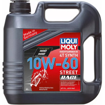 4T 10W-60 Street Race Engine Oil