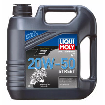 4T 20W-50 Street Engine Oil