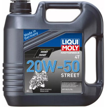 4T 20W-50 Street Engine Oil