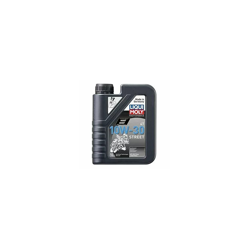 4T 10W-30 Street Engine Oil 4T 10W-30 Street Engine Oil