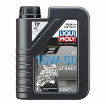 Aceite de motor 4T 15W-50 para la calle