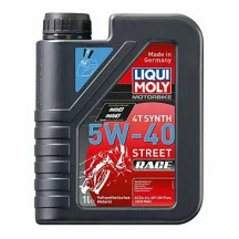Aceite de motor de carreras 4T 5W-40