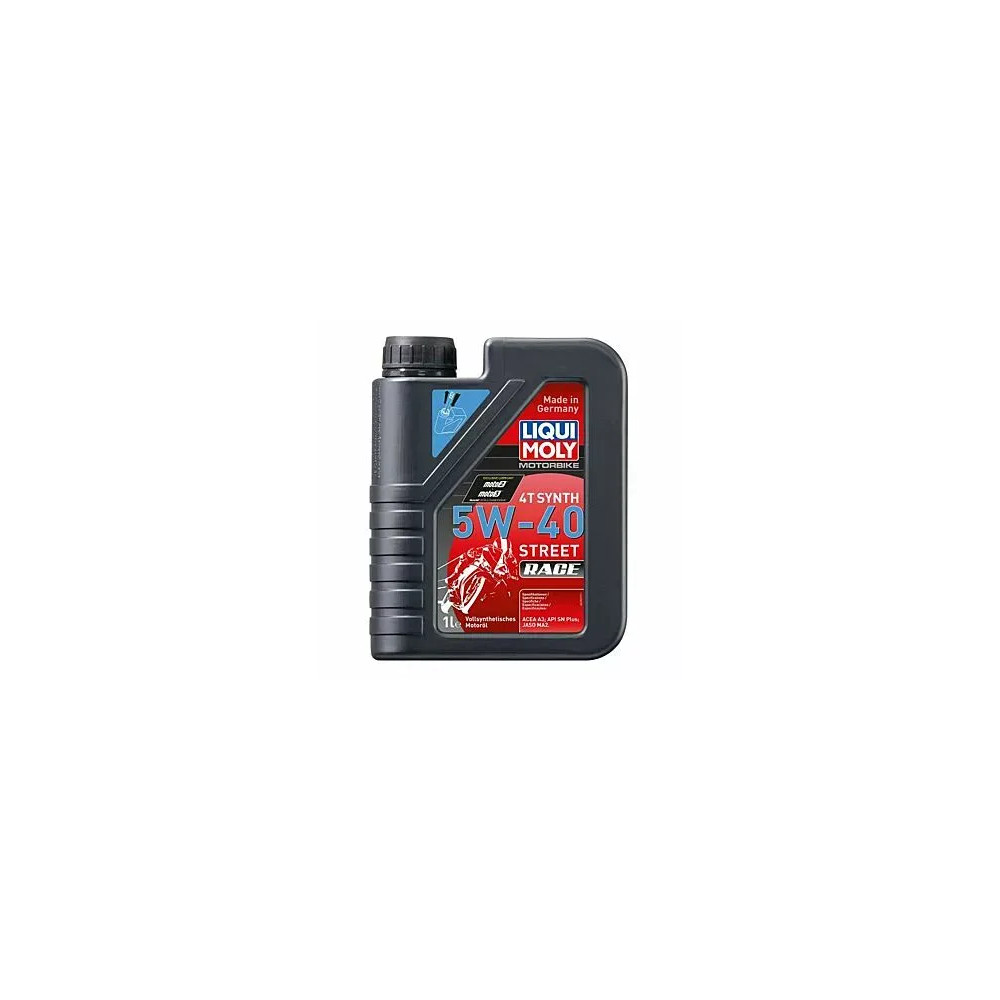 Aceite de motor de carreras 4T 5W-40