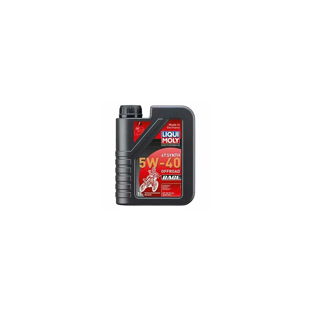 Aceite de motor de carrera Offroad 4T 5W-40