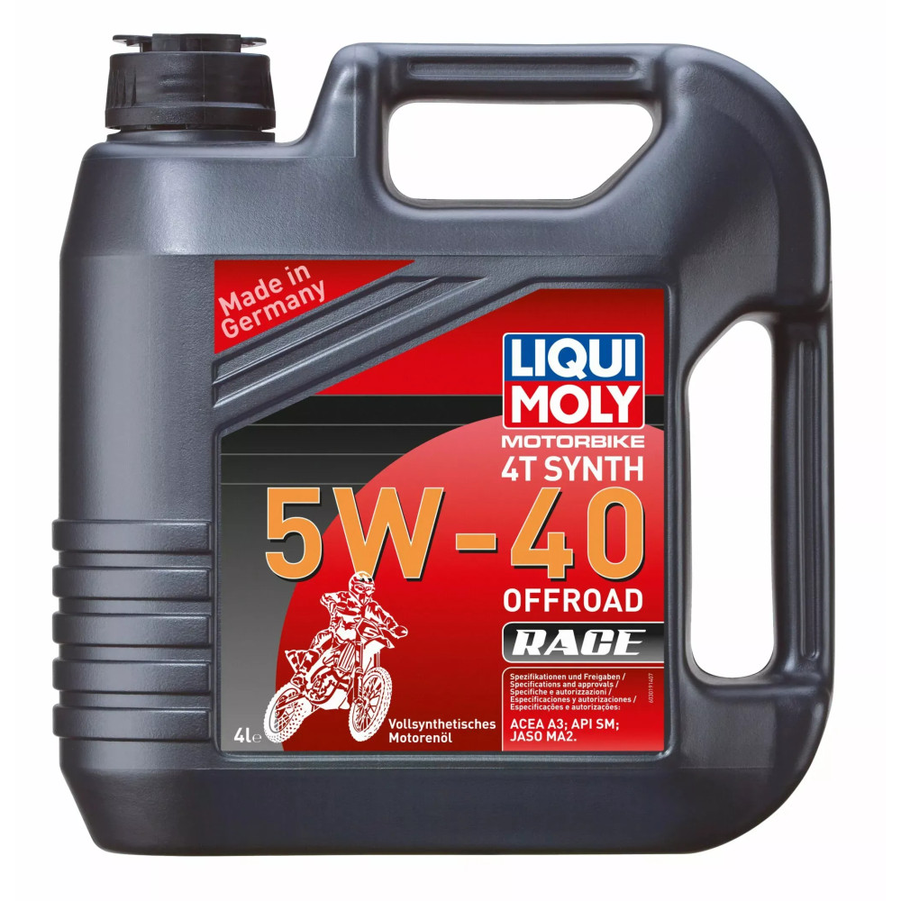 4T 5W-40 Offroad Race Engine Oil