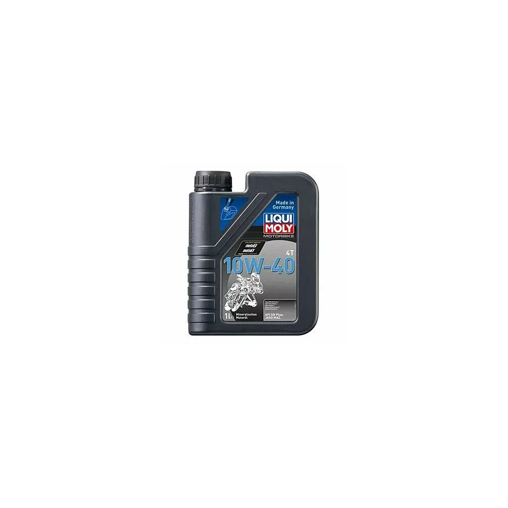 4T 10W-40 Basic Street Engine Oil