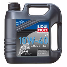 Aceite de motor básico 4T 10W-40 para calle
