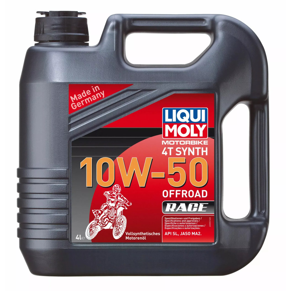 4T 10W-50 Offroad Race Engine Oil