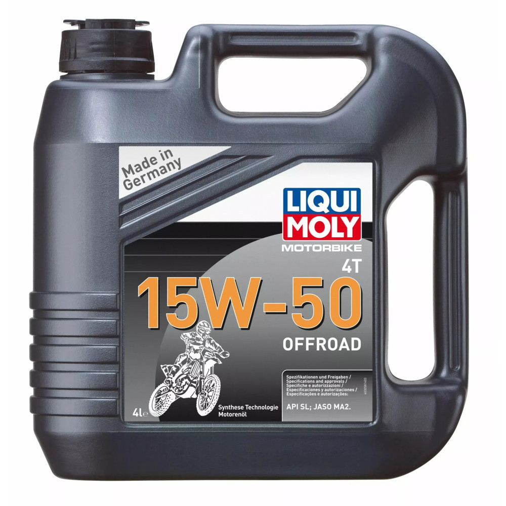 4T 15W-50 Offroad Engine Oil