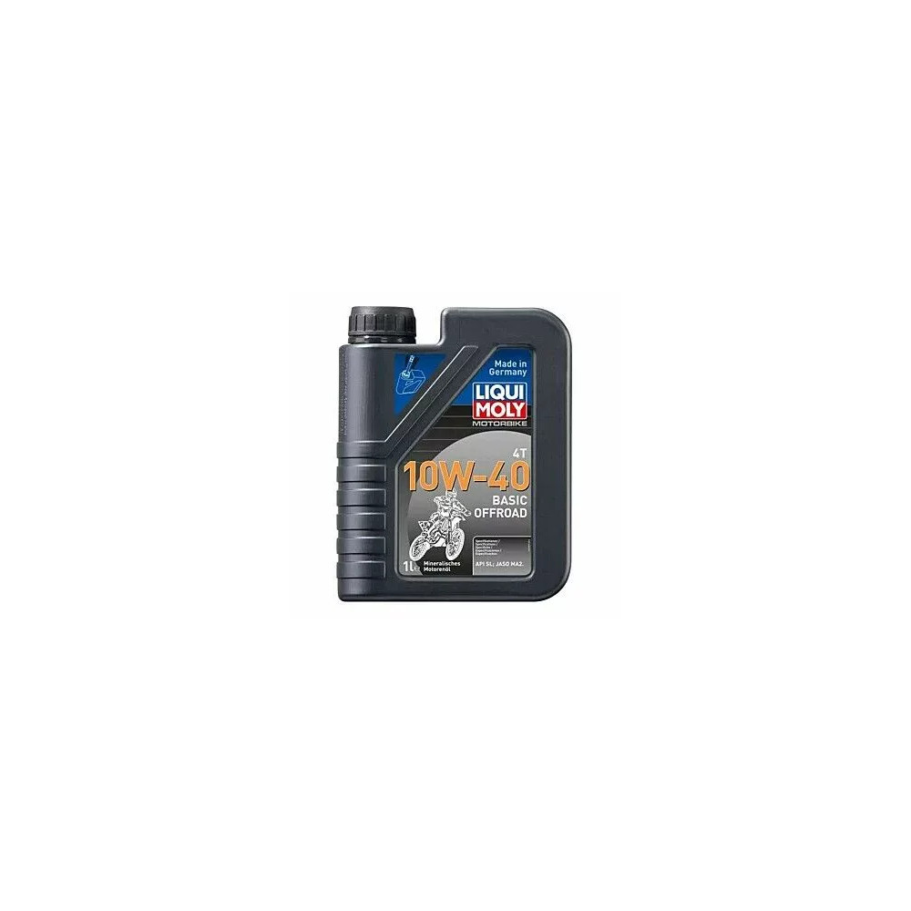 4T 10W-40 Basic Offroad Engine Oil 4T 10W-40 Basic Offroad Engine Oil