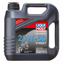 20W-50 Street Motor Oil