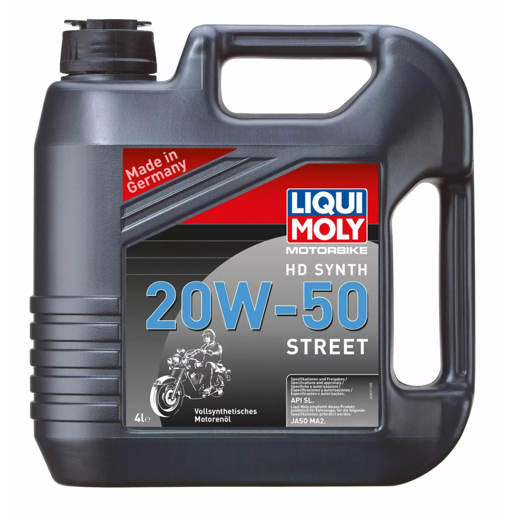 20W-50 Street Motor Oil