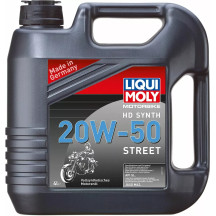 20W-50 Street Motor Oil