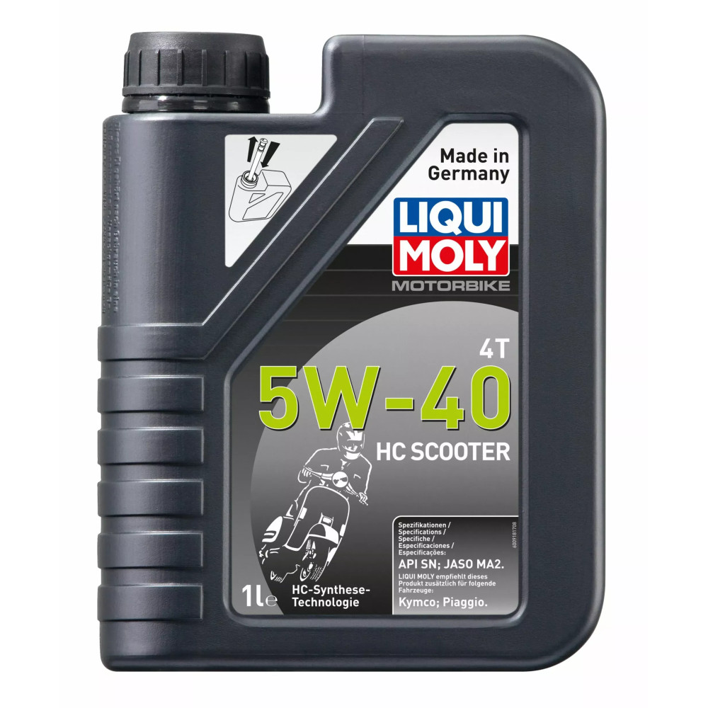 4T 5W-40 HC Street Engine Oil