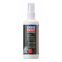Motorbike Visor Cleaner