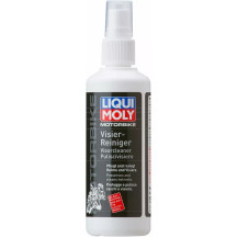 Motorbike Visor Cleaner