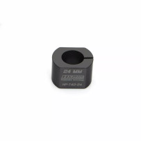 Vice Clamp — Fork tube, 24 mm, black