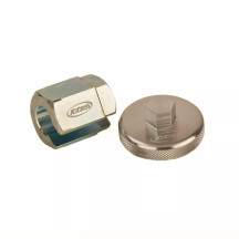 Fork Cap Removal Tool — 48 mm forks, Silver