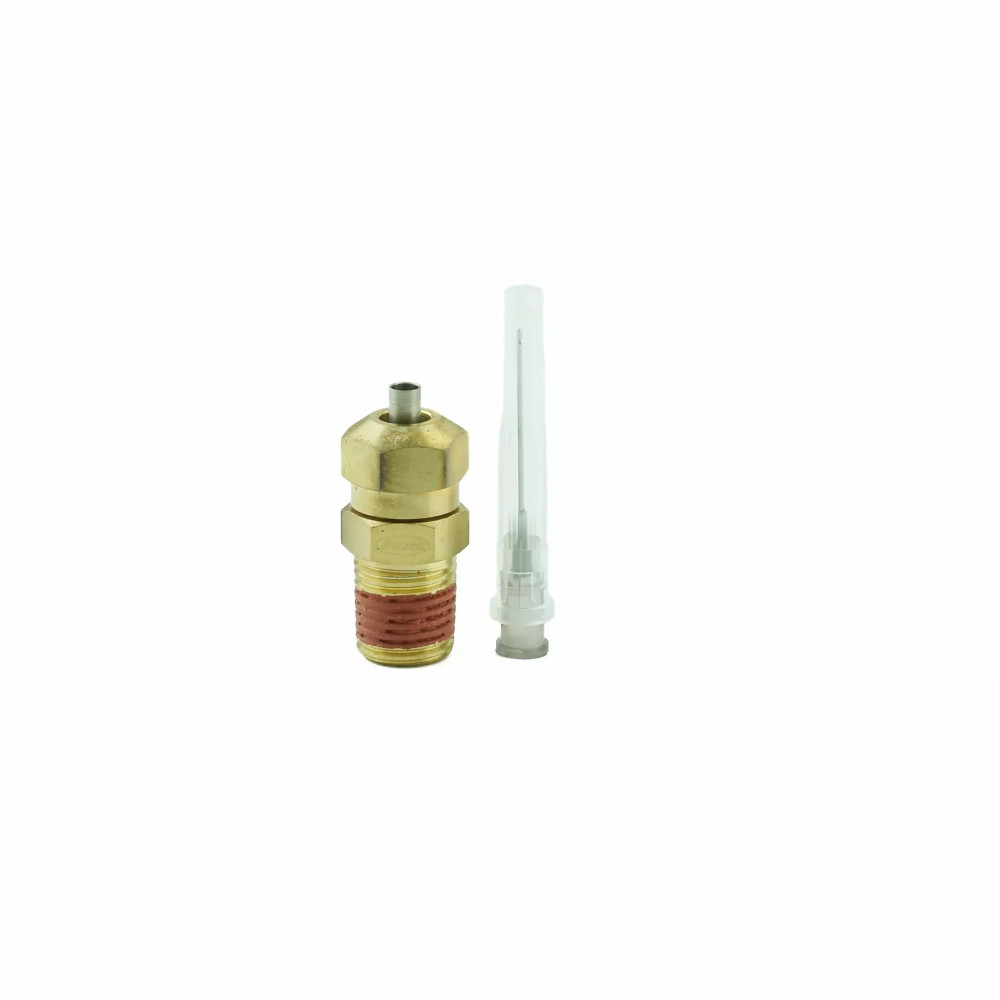 Compression Tool for Front Fork — Compression needle, air shock, brass