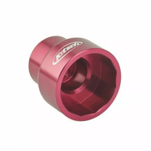 Valve socket for shock absorber — WP