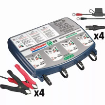 OptiMate Litio LFP 4s 0.8A Banco Cuádruple