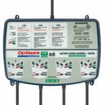 OptiMate Litio LFP 4s 0.8A Banco Cuádruple
