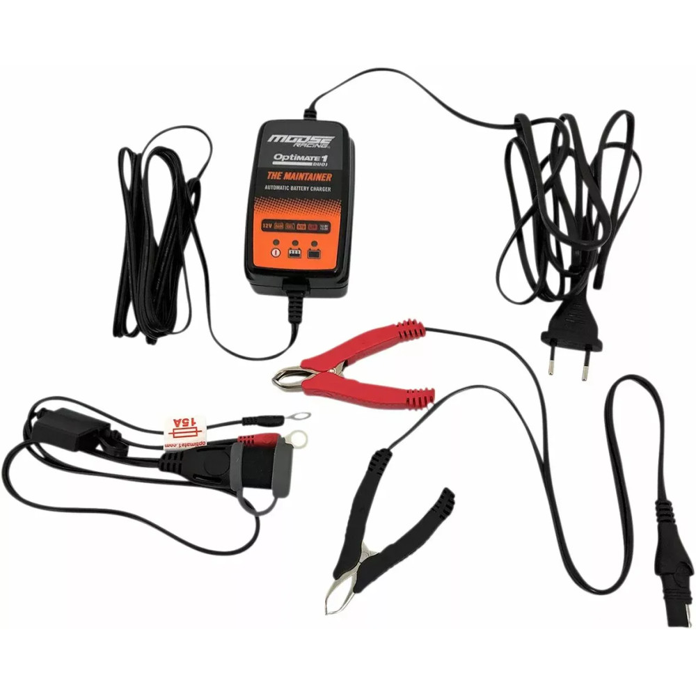 Charger OptiMATE 1 DUO MSE UK-PLUG — 12V, 0.6A