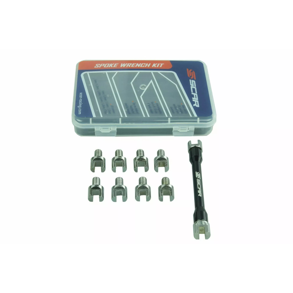 Spoke Wrench Kit Spoke Wrench Kit