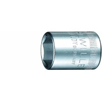 Socket — 9 mm, Chrome