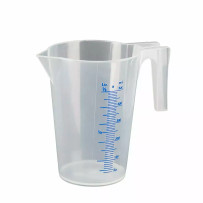 Measuring Jug — 0.5 l, 1 l, 2 l, clear
