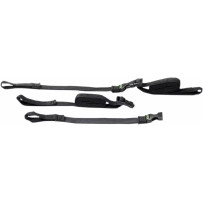 Correas ROK — paquete de 2, negro