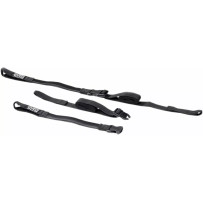 Correas ROK — Pack de 2, Negro