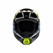 Youth SM3 Wurx Helmet — Youth M, Gloss Black