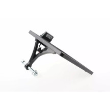License Plate Holder — 21 cm × 17 cm, black
