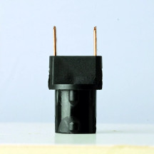 Glass Wedge Bulb Socket