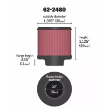Crankcase Vent Filter