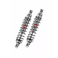 WME Series Rear Shocks — Pair, Chrome, WME03