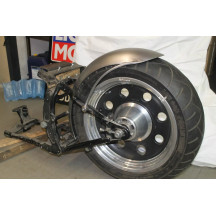 Guardabarros trasero para Harley Davidson